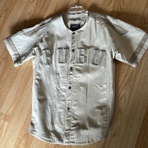 FUBU 05’ Collection Leather Shirt